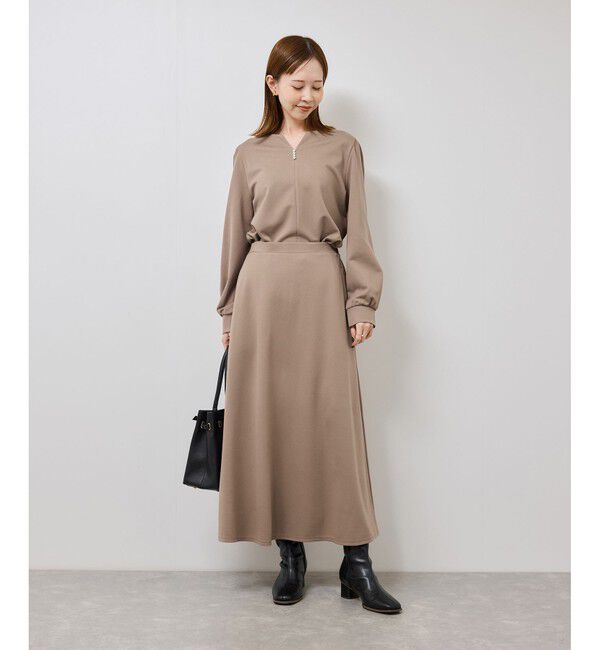 Rope&rsquo;Picnic「ポンチフレアイージースカート/セットアップ対応」|スカート|