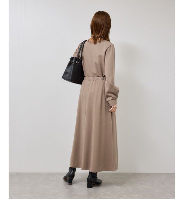 Rope&rsquo;Picnic「ポンチフレアイージースカート/セットアップ対応」|スカート|