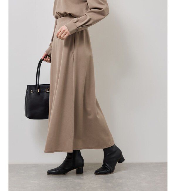 Rope&rsquo;Picnic「ポンチフレアイージースカート/セットアップ対応」|スカート|