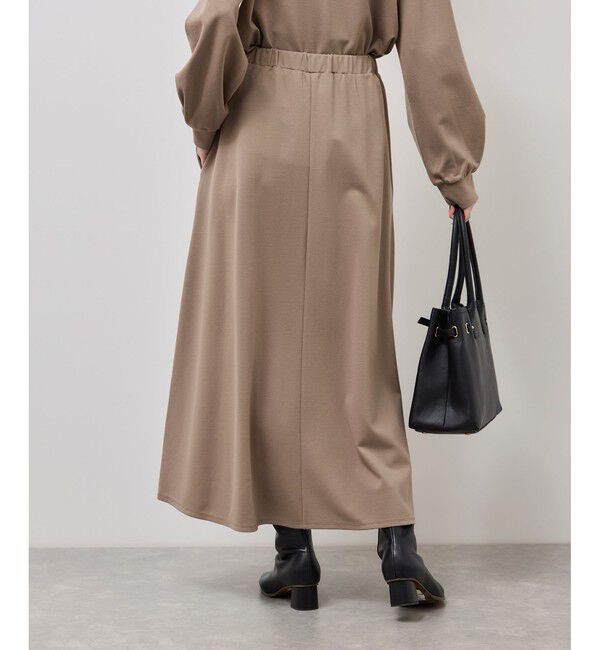 Rope&rsquo;Picnic「ポンチフレアイージースカート/セットアップ対応」|スカート|