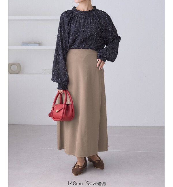 Rope&rsquo;Picnic「ポンチフレアイージースカート/セットアップ対応」|スカート|