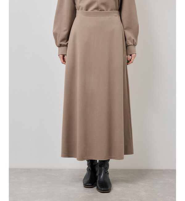 Rope&rsquo;Picnic「ポンチフレアイージースカート/セットアップ対応」|スカート|