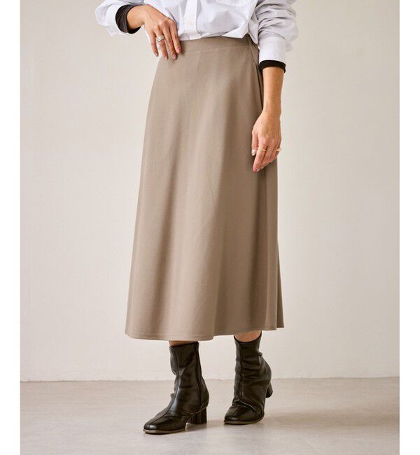 Rope&rsquo;Picnic「ポンチフレアイージースカート/セットアップ対応」|スカート|