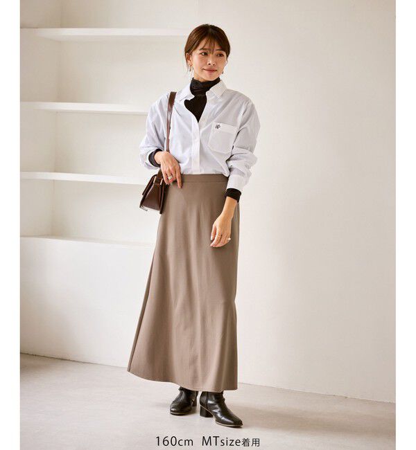 Rope&rsquo;Picnic「ポンチフレアイージースカート/セットアップ対応」|スカート|