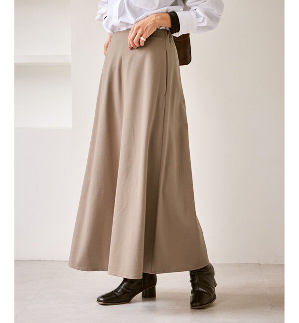 Rope&rsquo;Picnic「ポンチフレアイージースカート/セットアップ対応」|スカート|