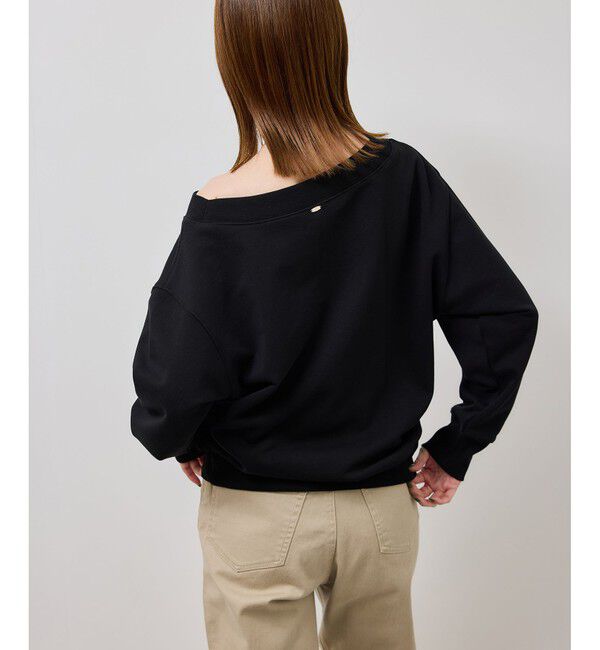 Rope&rsquo;Picnic「2WAYボートネックスウェット/リンクコーデ」|スウェット・ジャージ|