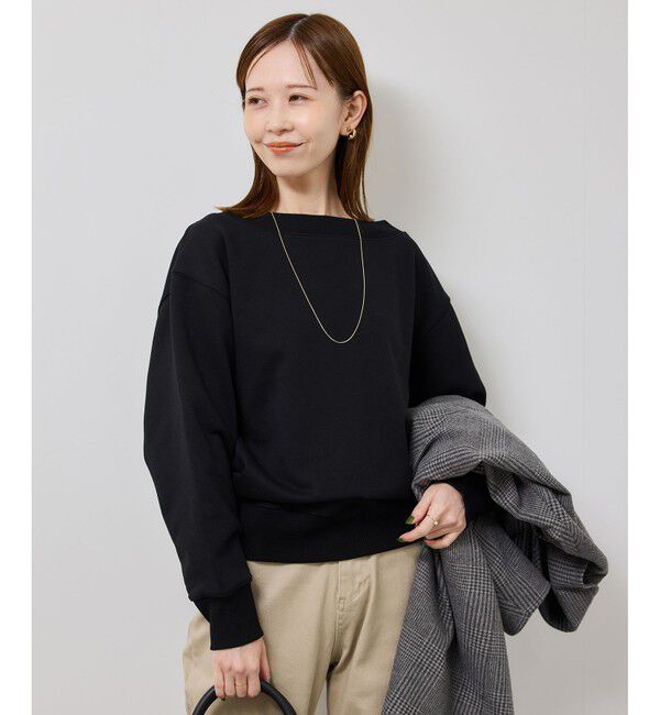 Rope&rsquo;Picnic「2WAYボートネックスウェット/リンクコーデ」|スウェット・ジャージ|