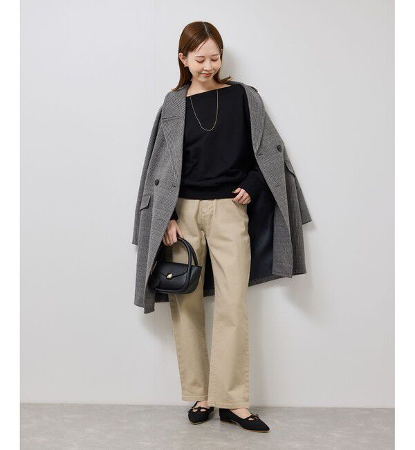 Rope&rsquo;Picnic「2WAYボートネックスウェット/リンクコーデ」|スウェット・ジャージ|