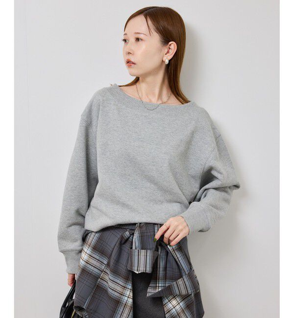 Rope&rsquo;Picnic「2WAYボートネックスウェット/リンクコーデ」|スウェット・ジャージ|