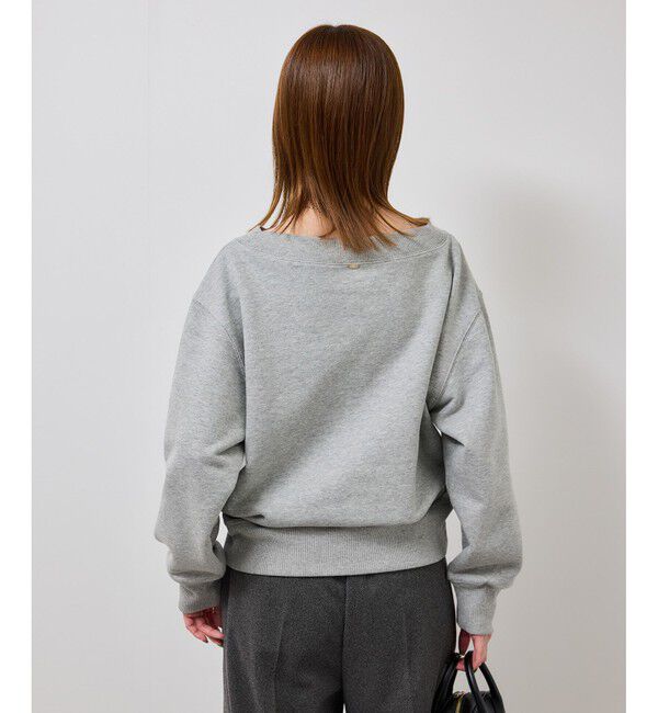 Rope&rsquo;Picnic「2WAYボートネックスウェット/リンクコーデ」|スウェット・ジャージ|