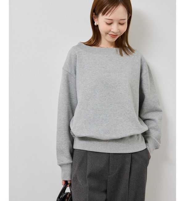 Rope&rsquo;Picnic「2WAYボートネックスウェット/リンクコーデ」|スウェット・ジャージ|