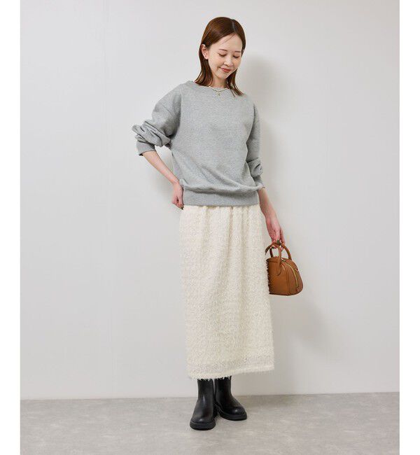 Rope&rsquo;Picnic「2WAYボートネックスウェット/リンクコーデ」|スウェット・ジャージ|