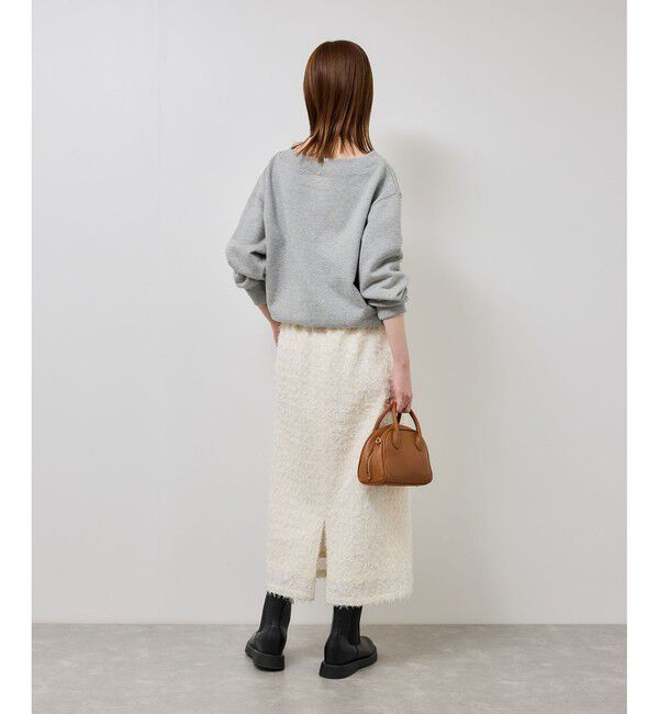 Rope&rsquo;Picnic「2WAYボートネックスウェット/リンクコーデ」|スウェット・ジャージ|