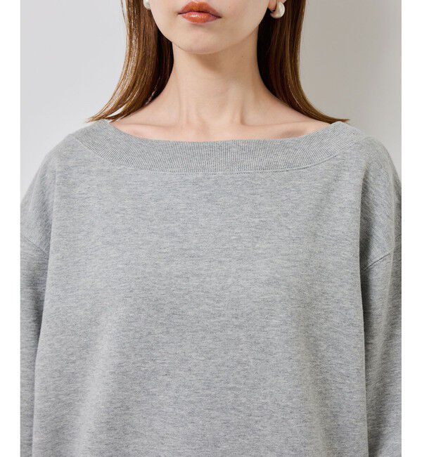 Rope&rsquo;Picnic「2WAYボートネックスウェット/リンクコーデ」|スウェット・ジャージ|