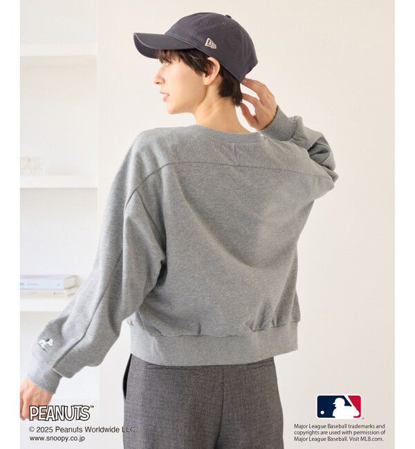 Rope&rsquo;Picnic「【PEANUTS&times;MLB COLLECTION by ROPE' PICNIC】カーディガン」|カーディガン|