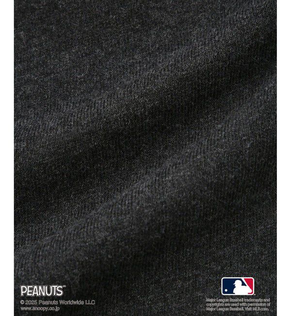 Rope&rsquo;Picnic「【PEANUTS&times;MLB COLLECTION by ROPE' PICNIC】カーディガン」|カーディガン|