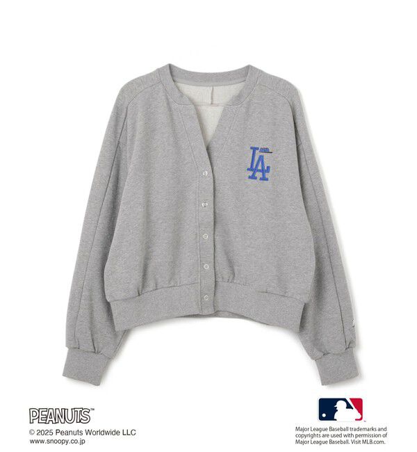 Rope&rsquo;Picnic「【PEANUTS&times;MLB COLLECTION by ROPE' PICNIC】カーディガン」|カーディガン|