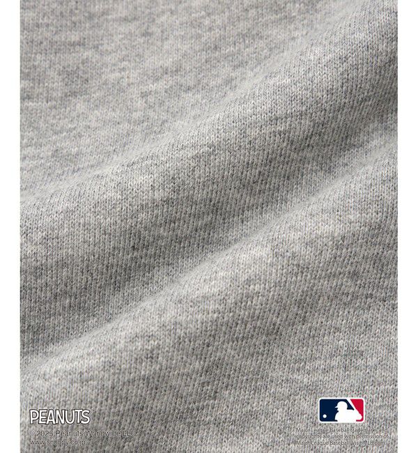 Rope&rsquo;Picnic「【PEANUTS&times;MLB COLLECTION by ROPE' PICNIC】カーディガン」|カーディガン|