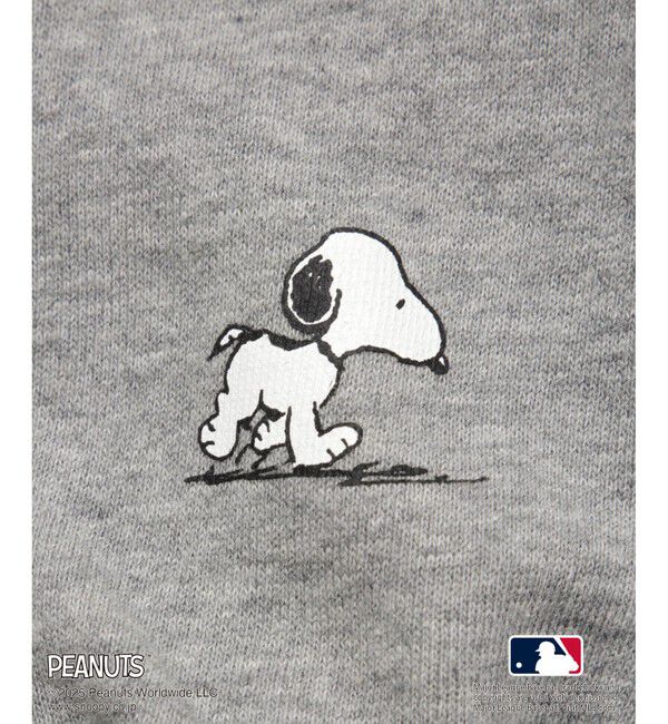 Rope&rsquo;Picnic「【PEANUTS&times;MLB COLLECTION by ROPE' PICNIC】カーディガン」|カーディガン|