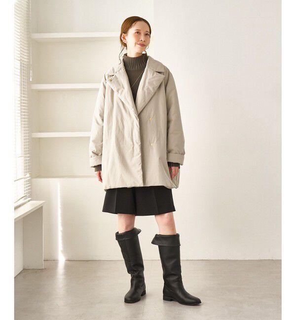 2WAY中綿テーラードコート（Rope'Picnic）｜ルミネのファッション通販