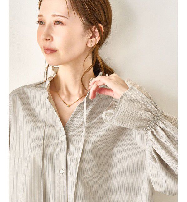 Rope&rsquo;Picnic「フリルレイヤードシャツ」|シャツ・ブラウス|