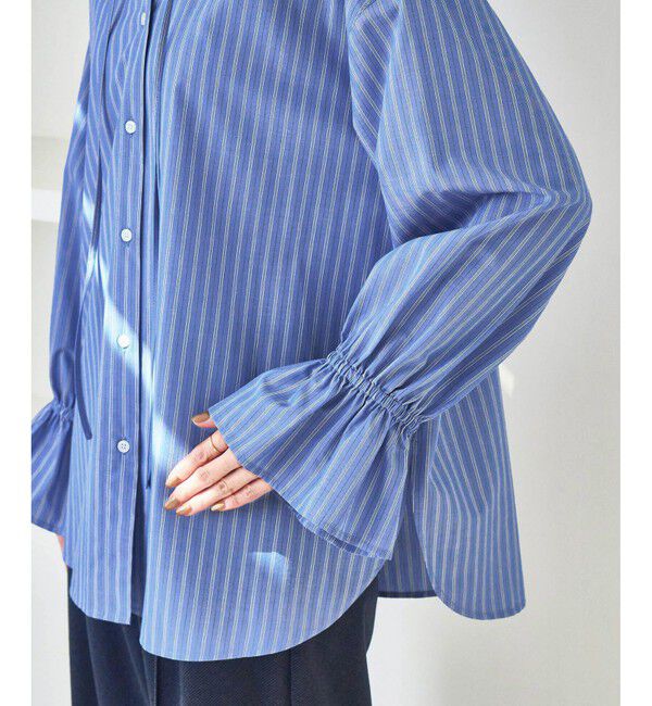 Rope&rsquo;Picnic「フリルレイヤードシャツ」|シャツ・ブラウス|