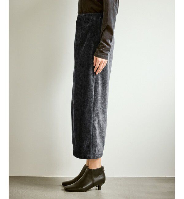 Rope&rsquo;Picnic「シェニール織アイラインスカート」|スカート|