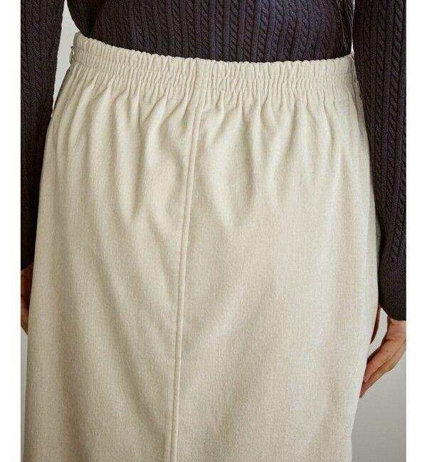 Rope&rsquo;Picnic「シェニール織アイラインスカート」|スカート|