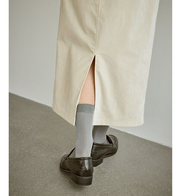 Rope&rsquo;Picnic「シェニール織アイラインスカート」|スカート|