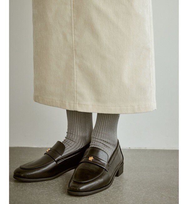 Rope&rsquo;Picnic「シェニール織アイラインスカート」|スカート|