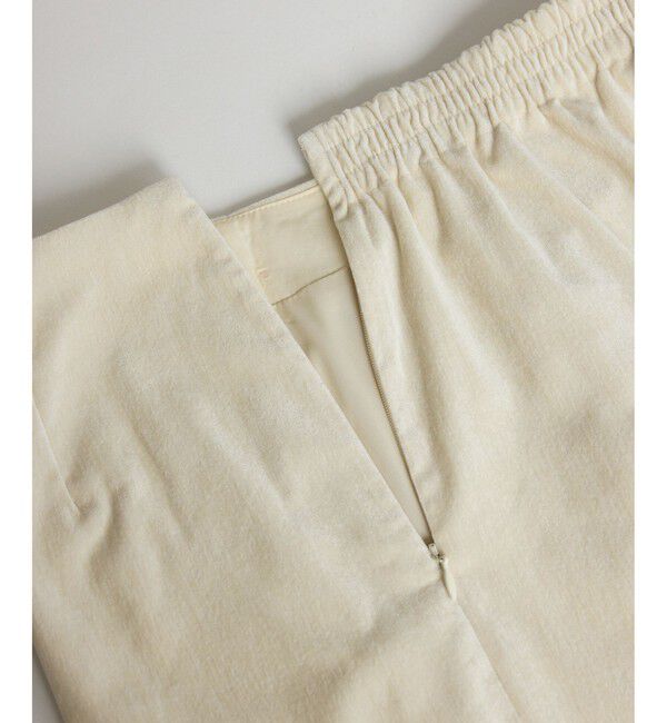 Rope&rsquo;Picnic「シェニール織アイラインスカート」|スカート|