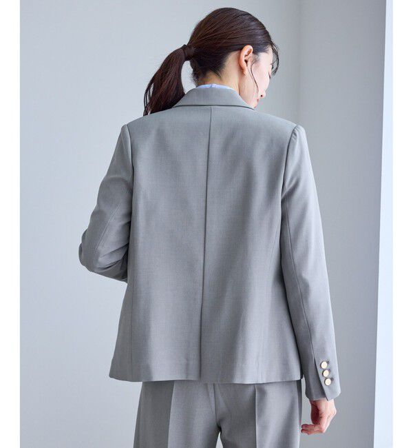 Rope&rsquo;Picnic「クリアツイル金ボタンジャケット/セレモニー・セットアップ対応」|テーラードジャケット|