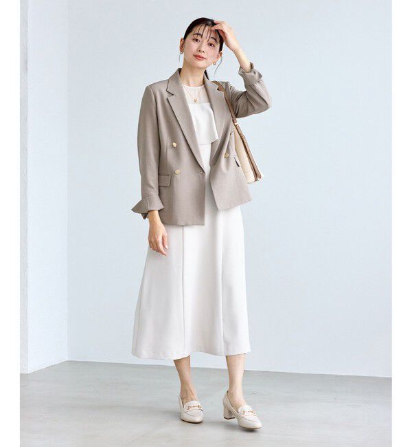 Rope&rsquo;Picnic「クリアツイル金ボタンジャケット/セレモニー・セットアップ対応」|テーラードジャケット|