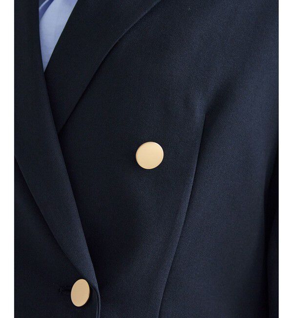 Rope&rsquo;Picnic「クリアツイル金ボタンジャケット/セレモニー・セットアップ対応」|テーラードジャケット|