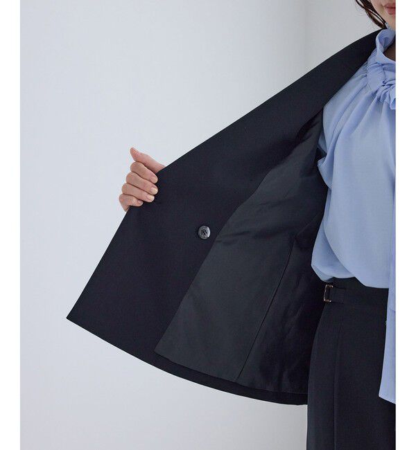 Rope&rsquo;Picnic「クリアツイル金ボタンジャケット/セレモニー・セットアップ対応」|テーラードジャケット|