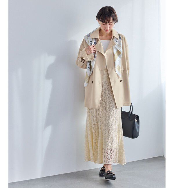 Rope&rsquo;Picnic「レースマーメイドスカート」|スカート|