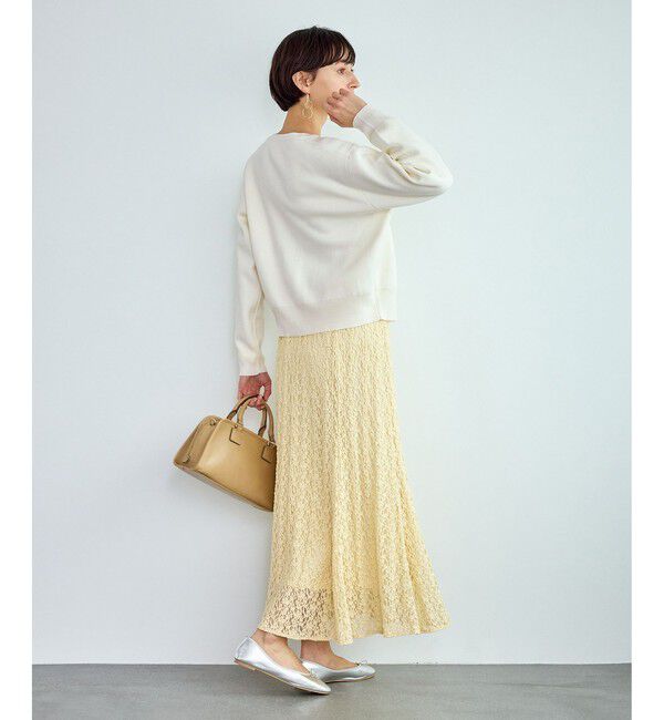 Rope&rsquo;Picnic「レースマーメイドスカート」|スカート|