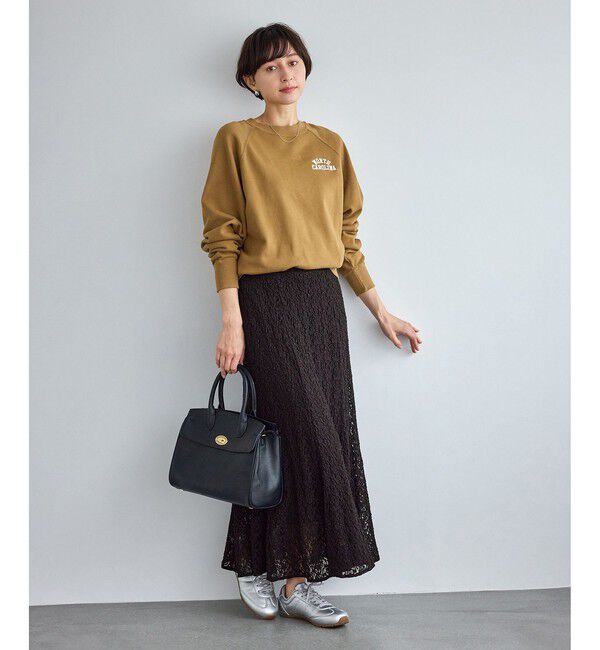 Rope&rsquo;Picnic「レースマーメイドスカート」|スカート|