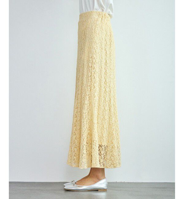 Rope&rsquo;Picnic「レースマーメイドスカート」|スカート|