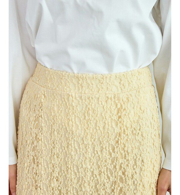 Rope&rsquo;Picnic「レースマーメイドスカート」|スカート|