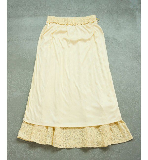 Rope&rsquo;Picnic「レースマーメイドスカート」|スカート|
