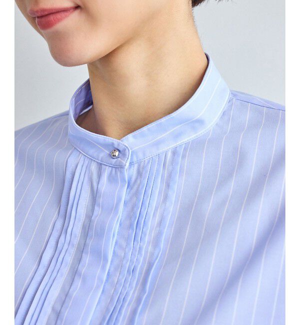 Rope&rsquo;Picnic「ボウタイリボンシャツ/花粉ガード・防シワ」|シャツ・ブラウス|