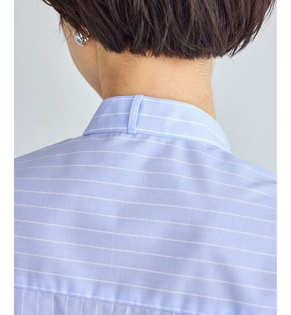 Rope&rsquo;Picnic「ボウタイリボンシャツ/花粉ガード・防シワ」|シャツ・ブラウス|