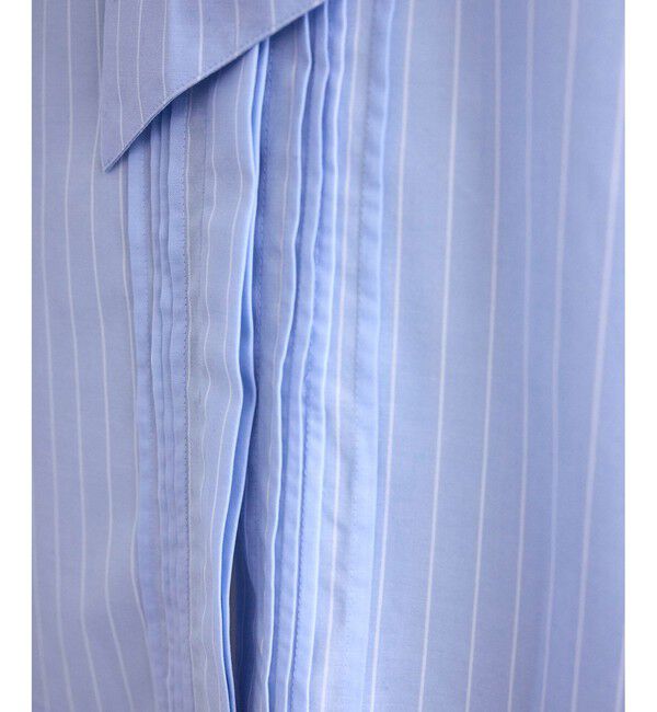 Rope&rsquo;Picnic「ボウタイリボンシャツ/花粉ガード・防シワ」|シャツ・ブラウス|