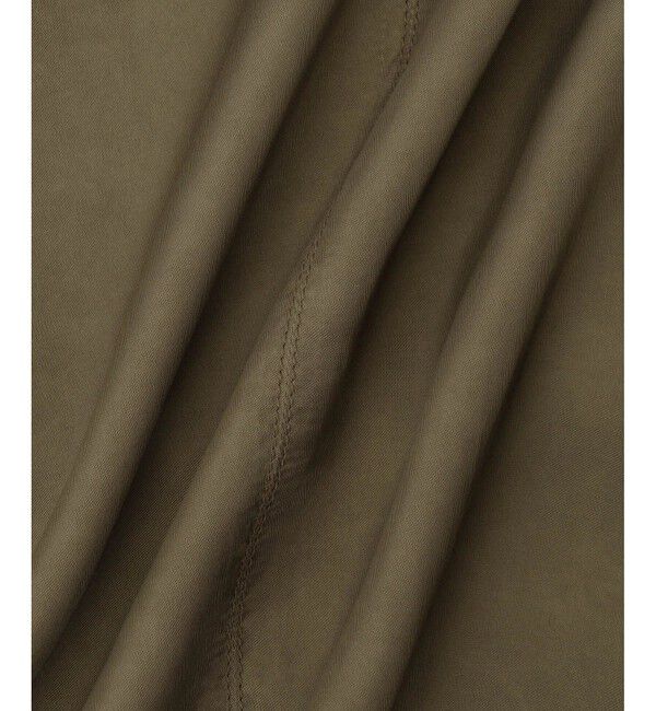 ADAM ET ROPE'「ピグメントクロスミリタリーオールインワン」|オールインワン|