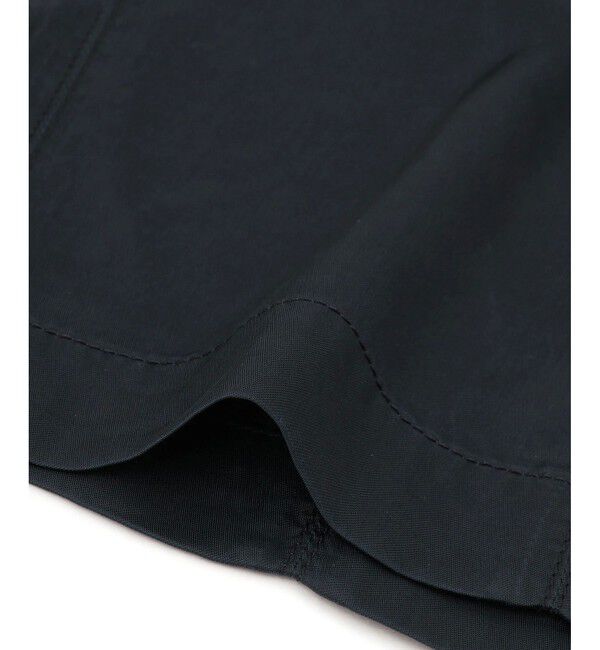 ADAM ET ROPE'「ピグメントクロスミリタリーオールインワン」|オールインワン|