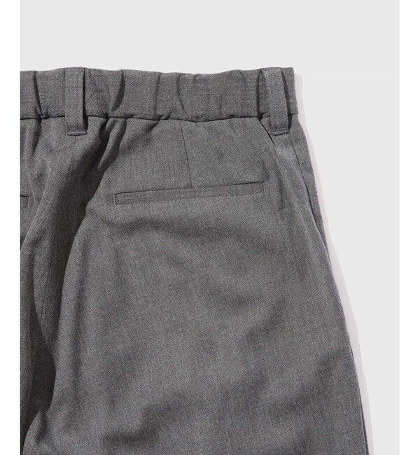 ADAM ET ROPE'「【WEB限定】2タック ワイドストレート ドカンパンツ / バギーパンツ /アソート / ユニセックス」|スラックス|