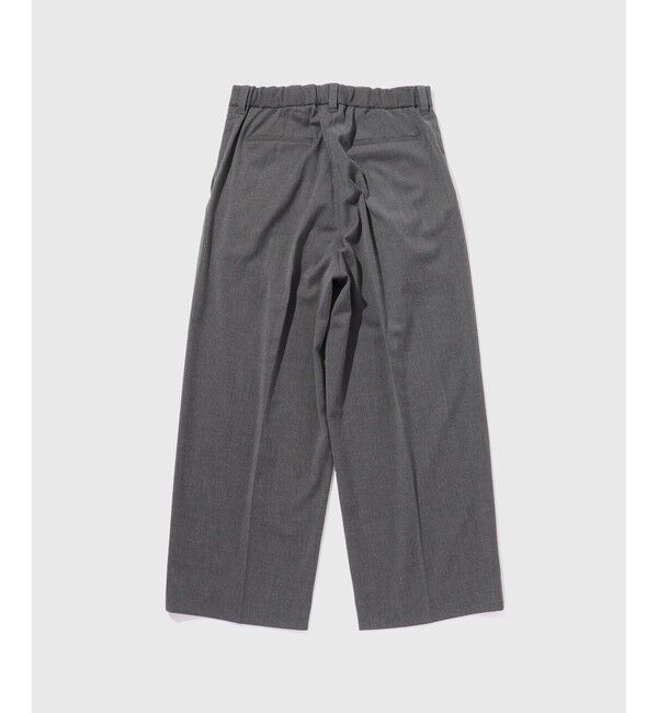 ADAM ET ROPE'「【WEB限定】2タック ワイドストレート ドカンパンツ / バギーパンツ /アソート / ユニセックス」|スラックス|