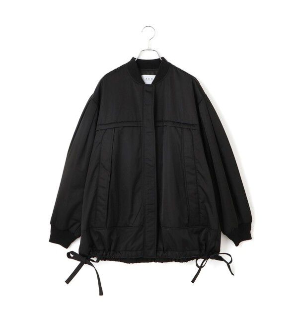 ADAM ET ROPE'「【WEB限定】・【定番人気】パフスリーブMA1」|ブルゾン・スタジャン|