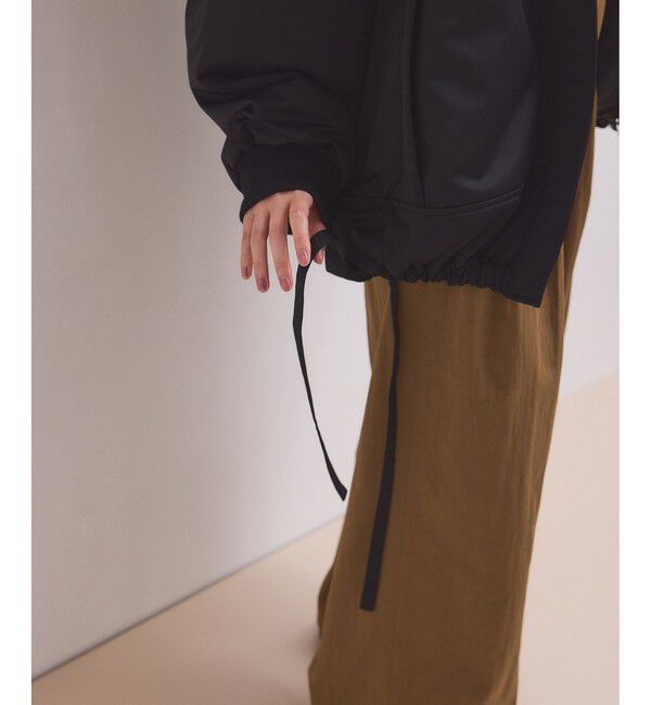 ADAM ET ROPE'「【WEB限定】・【定番人気】パフスリーブMA1」|ブルゾン・スタジャン|